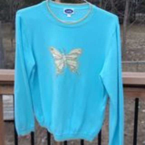 💙 3 for 30 💙Tabi Blue Sweater - Picture 1 of 4